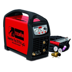 Telwin Superior TIG 251 DC-HF/LIFT VRD 400V в Повадино
