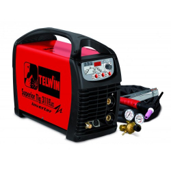 Telwin SUPERIOR T.311 DC-HF/LIFT 230-400V с аксессуарами в Повадино